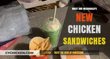 McDonald's New Chicken Sandwiches: A Crispy, Flavorful Menu Update