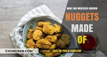 Discover the Surprising Ingredients in Meatless Chicken Nuggets
