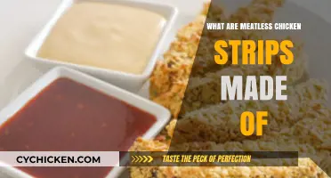 Discover the Plant-Based Ingredients in Meatless Chicken Strips