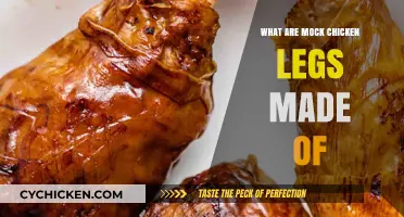Unveiling Mock Chicken Legs: Ingredients and Plant-Based Magic Explained