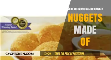Morningstar Chicken Nuggets Ingredients: A Detailed Breakdown of Their Composition