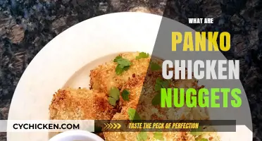 Crunchy Delight: Discovering the Magic of Panko Chicken Nuggets