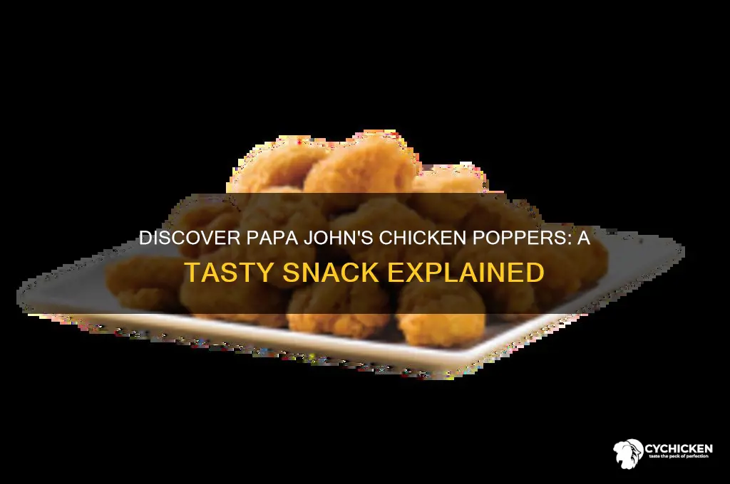 what are papa john