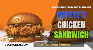 Popeye's Chicken Sandwich Craze: Unbelievable Acts by Hungry Fans