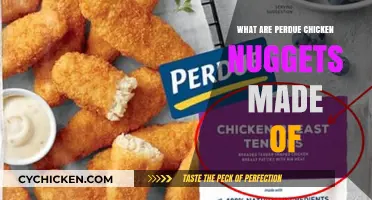 What's Inside Perdue Chicken Nuggets? Ingredients Breakdown Revealed