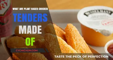 Discover the Ingredients in Plant-Based Chicken Tenders: A Vegan Delight