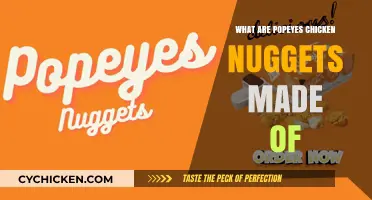 Popeyes Chicken Nuggets Ingredients: Unveiling the Crispy, Juicy Secret Recipe