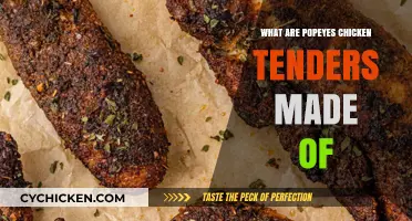 Popeyes Chicken Tenders Ingredients: Unveiling the Crispy, Juicy Secret Recipe