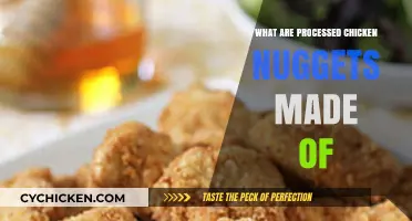 Unveiling the Ingredients: What's Really in Processed Chicken Nuggets?
