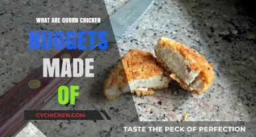 Unveiling Quorn Chicken Nuggets: Ingredients and Plant-Based Composition Explained
