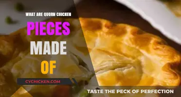 Unveiling Quorn Chicken Pieces: Ingredients, Texture, and Nutritional Benefits