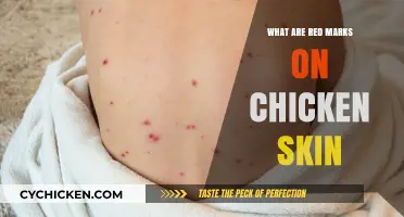 Understanding Red Marks on Chicken Skin: Causes and Concerns