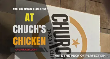 Church's Chicken: Earn Reward Stars, Get Delicious Deals