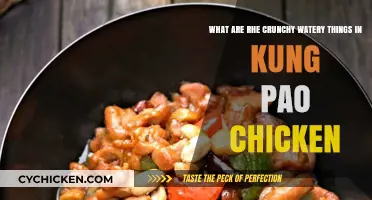 Crunchy, Watery Secrets of Kung Pao Chicken