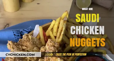 Discover the Unique Flavor of Saudi Chicken Nuggets: A Culinary Delight