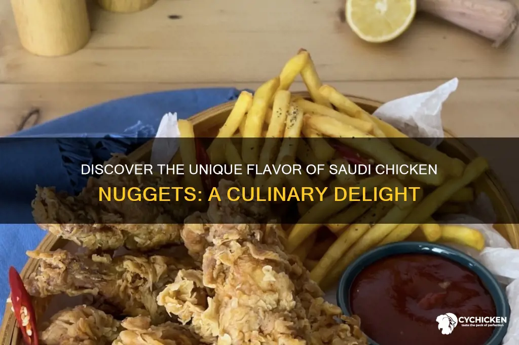 what are saudi chicken nuggets
