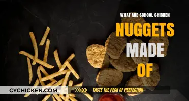 Unveiling the Mystery: What's Really in School Chicken Nuggets?