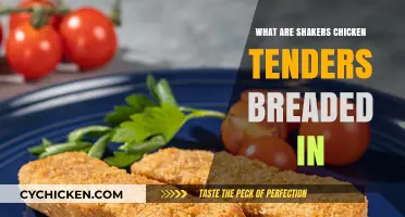 Shakers Chicken Tenders: Unveiling the Secret Breaded Coating Recipe