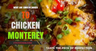 Delicious Alternatives to Chicken Monterey: Similar Dishes to Try