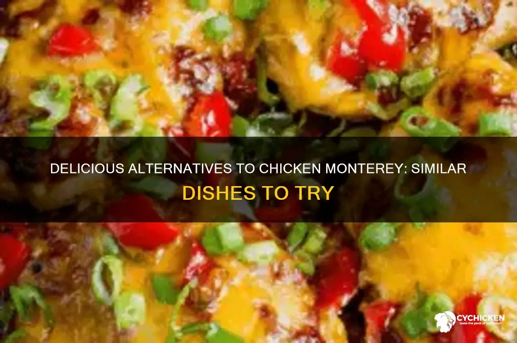what are similar dishes to chicken monterey