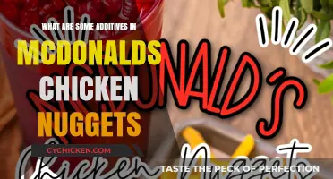 Unveiling McDonald's Chicken Nuggets: Surprising Additives You Should Know