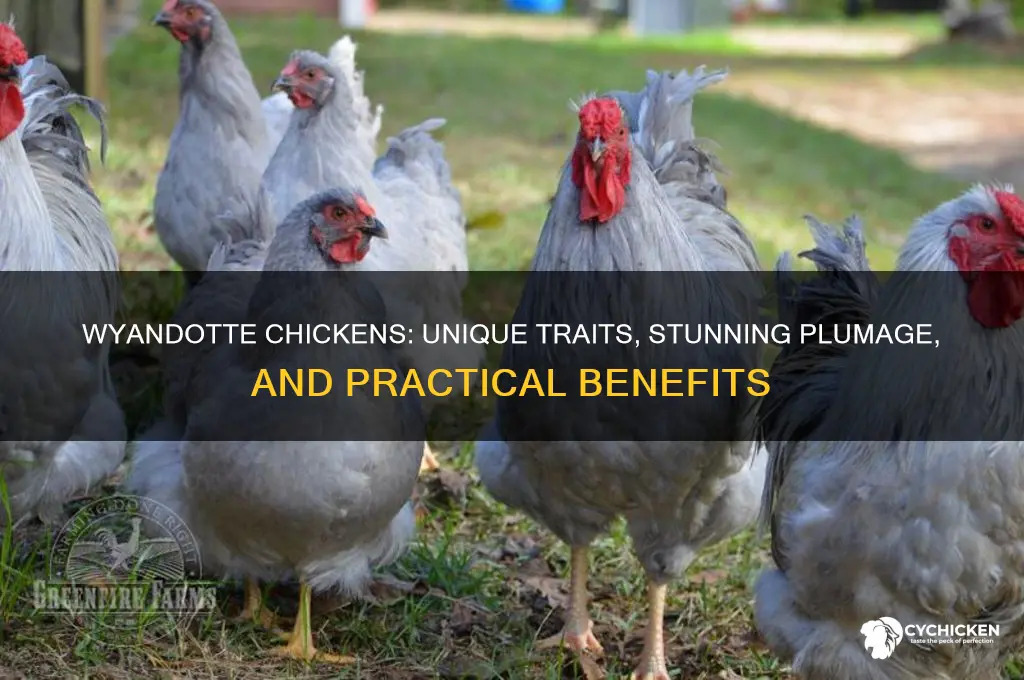 what are some cool things about wyandotte chicken