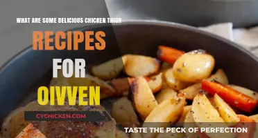 Delicious Oven-Baked Chicken Thigh Recipes to Try Tonight