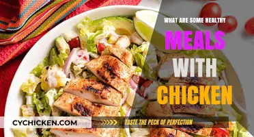 Delicious and Nutritious: Healthy Chicken Meals for Every Craving