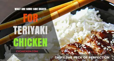 Perfect Pairings: Delicious Side Dishes to Complement Teriyaki Chicken