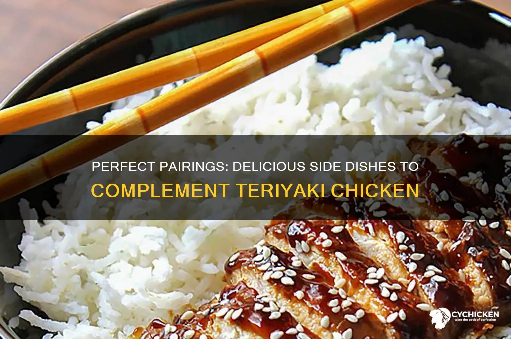 what are some side dishes for teriyaki chicken