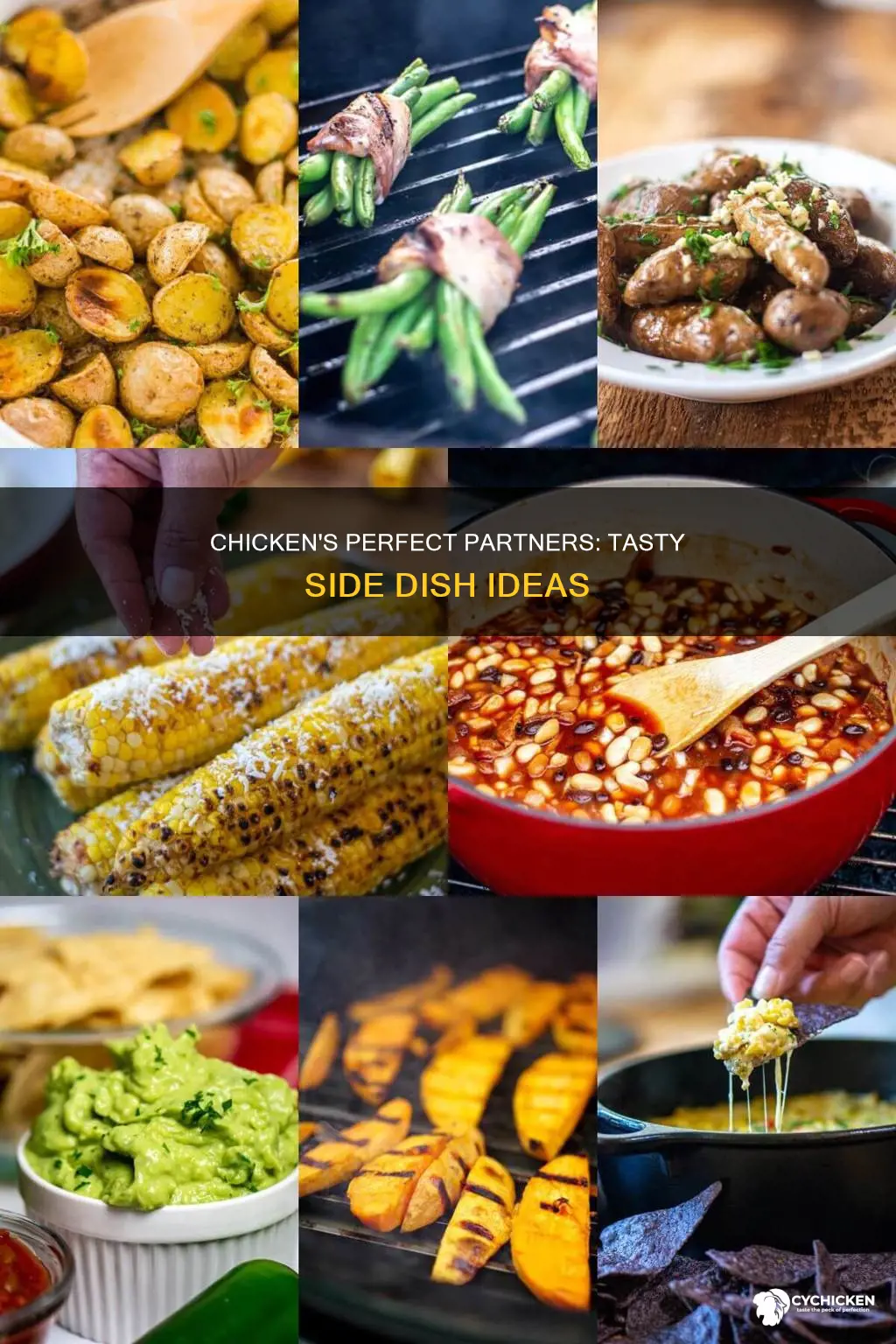what are some side dishes to go with chicken dishes