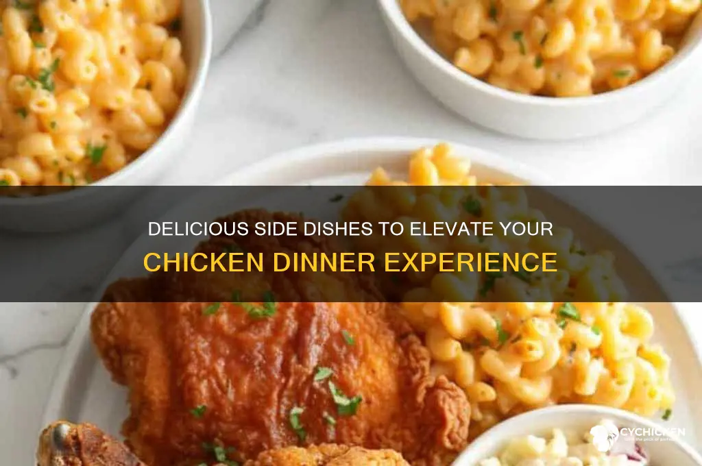 what are some side dishes with chicken