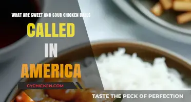 The Mystery of Chicken Balls: What Americans Call Them
