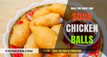 Discover Sweet and Sour Chicken Balls: A Classic Chinese Takeout Delight