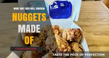 Unveiling Taco Bell's Chicken Nuggets: Ingredients and Flavor Secrets