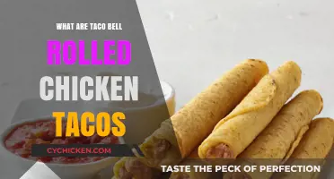 Discover Taco Bell's Rolled Chicken Tacos: A Crunchy Delight Explained