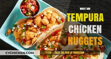 Crispy Tempura Chicken Nuggets: A Delicious Twist on a Classic Favorite