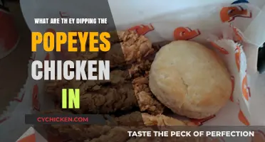 Popeyes Chicken: What's the Secret Sauce?