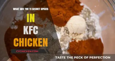 Unveiling KFC's Secret Chicken Spices: 11 Herbs and Spices