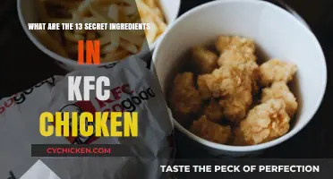 Secret Spices Behind KFC's Finger-Lickin' Chicken
