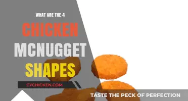 Unveiling the Mystery: The Four Iconic Chicken McNugget Shapes