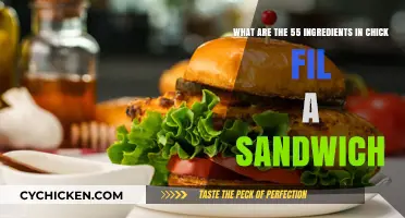 Unveiling Chick-fil-A's Secret: 55 Ingredients in Their Iconic Sandwich