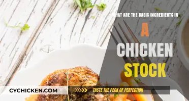 Chicken Stock Basics: Simple Ingredients, Delicious Results
