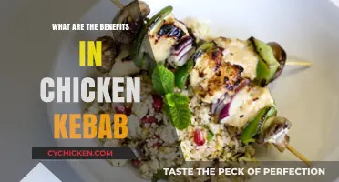 Delicious Chicken Kebab Benefits: Nutrition, Flavor, and Health Advantages