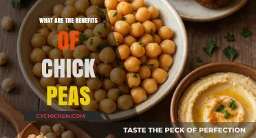 Discover the Surprising Health Benefits of Chick Peas Today