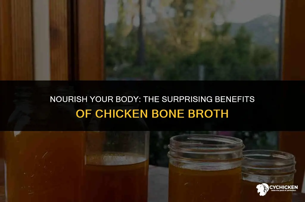 what are the benefits of chicken bone broth