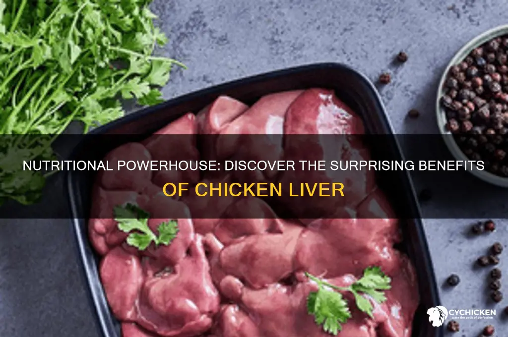 what are the benefits of chicken liver