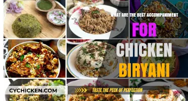 Perfect Pairings: Top Accompaniments to Elevate Your Chicken Biryani Experience