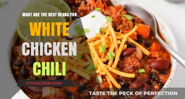 Best Beans for Hearty White Chicken Chili