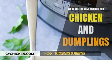 Best Dumplings: Biscuits for Chicken and Dumpling Stew